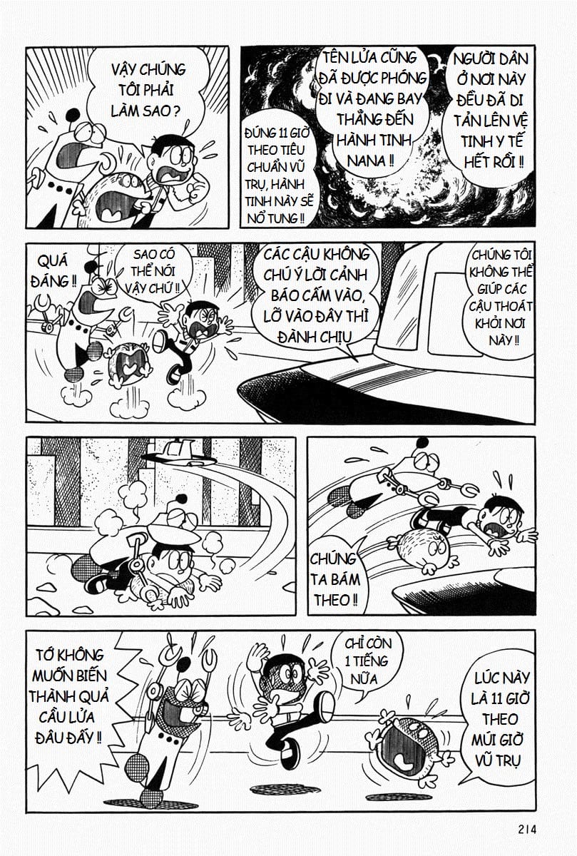 Truyện Tranh Mojako trang 4