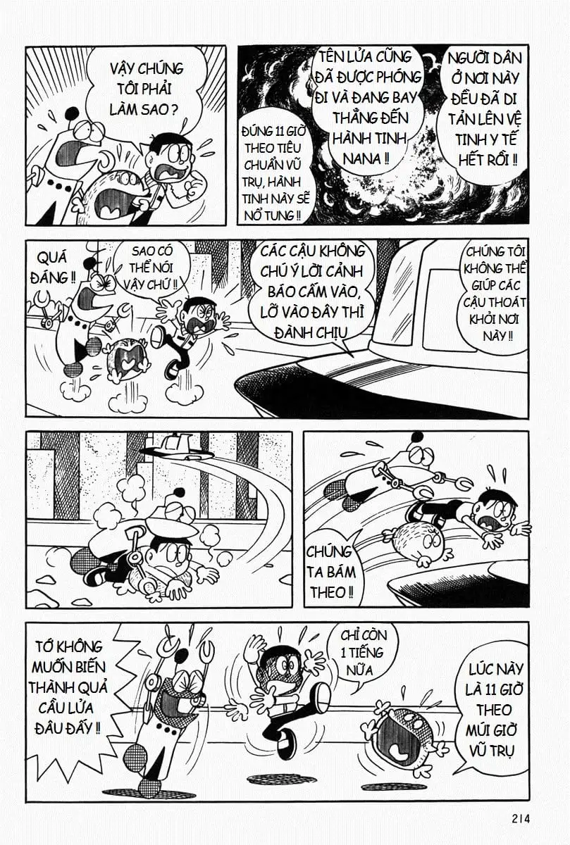 Truyện Tranh Mojako trang 4