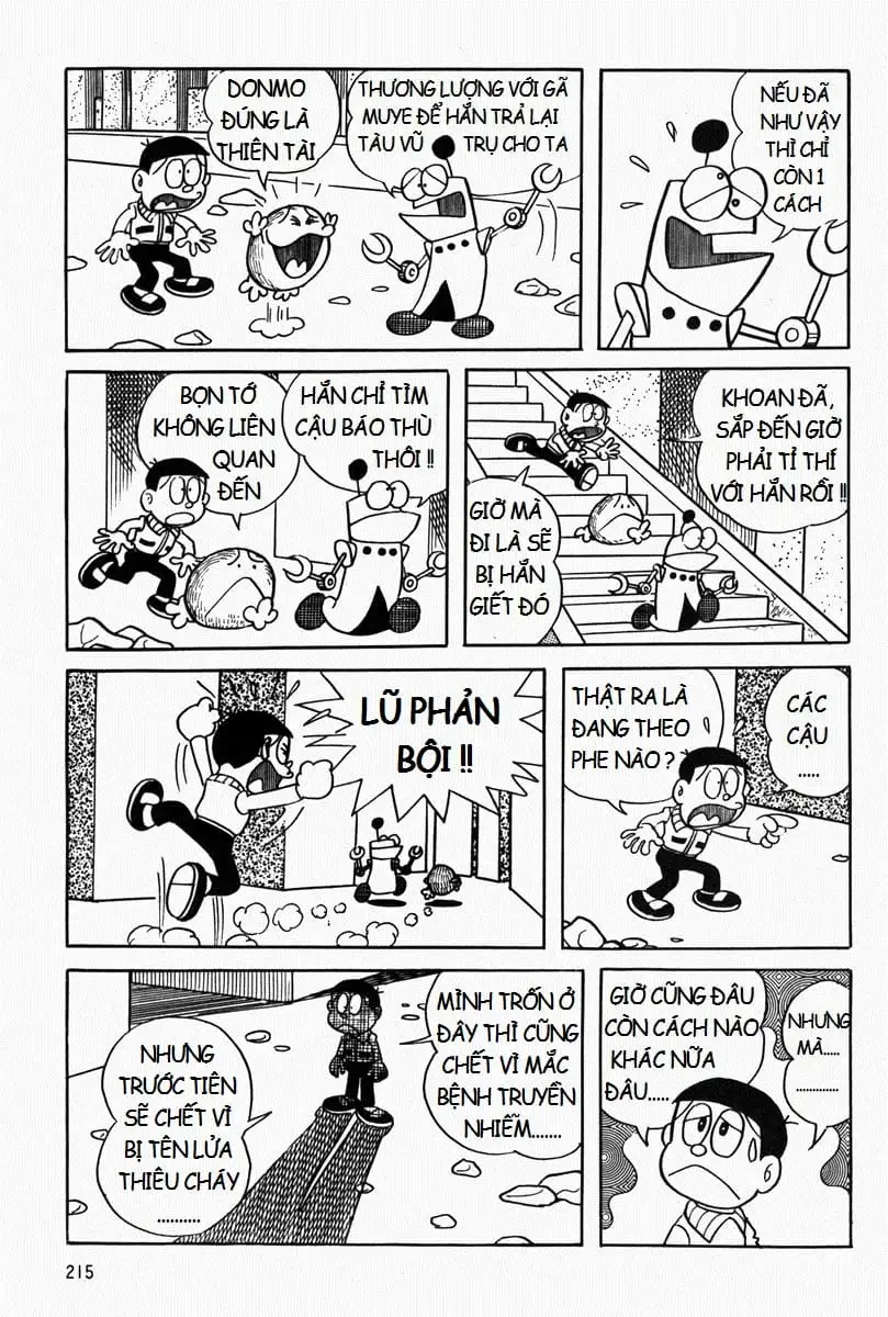 Truyện Tranh Mojako trang 4