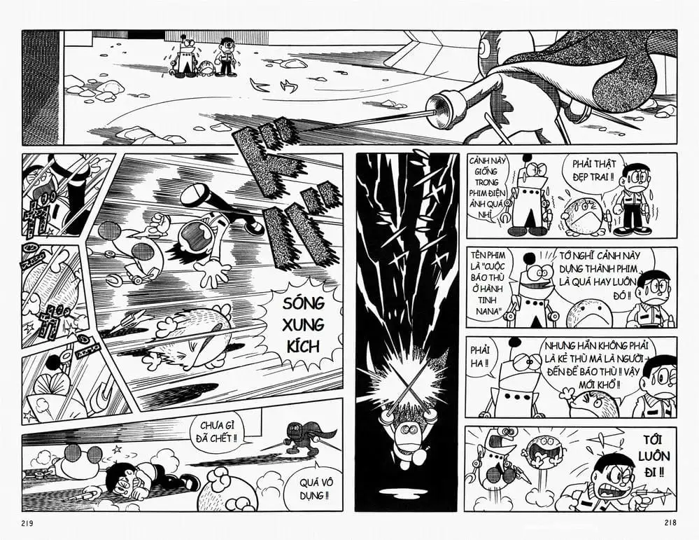 Truyện Tranh Mojako trang 4