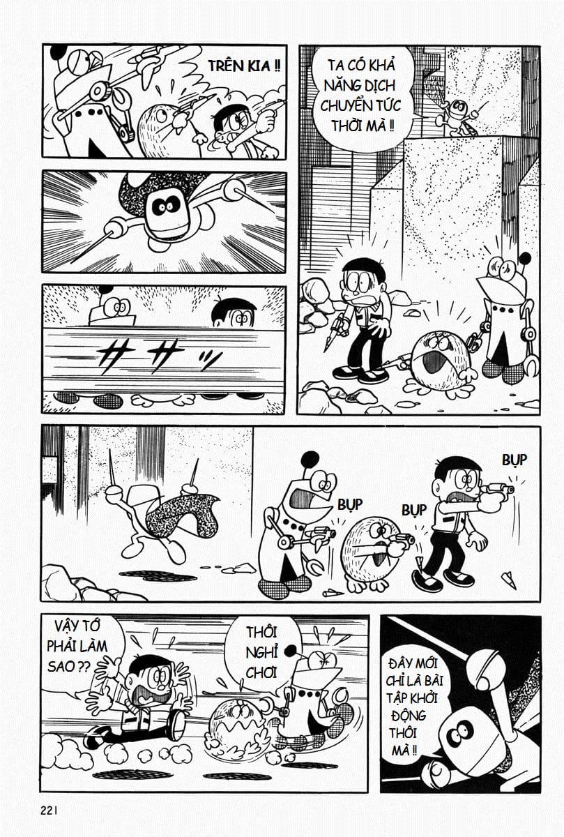 Truyện Tranh Mojako trang 4