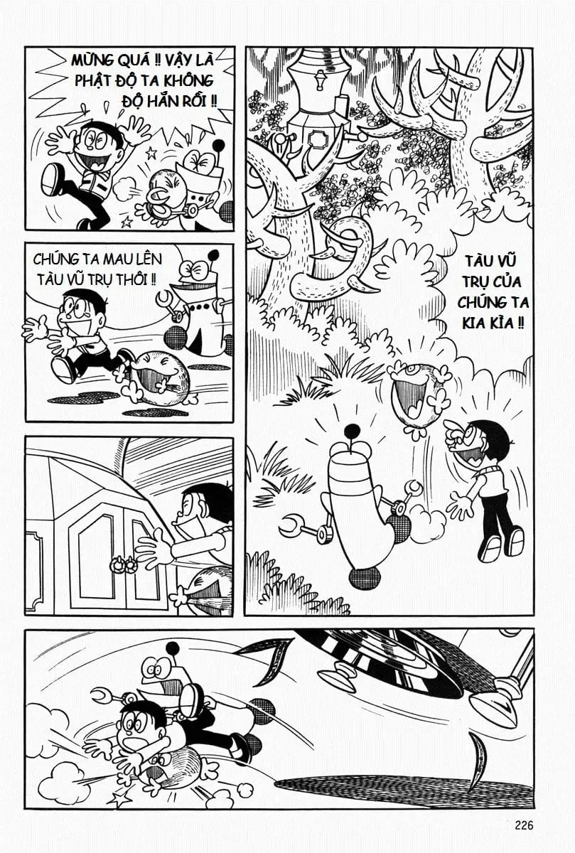 Truyện Tranh Mojako trang 4