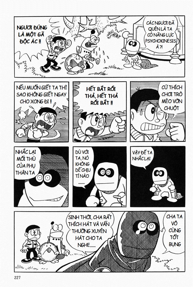 Truyện Tranh Mojako trang 4