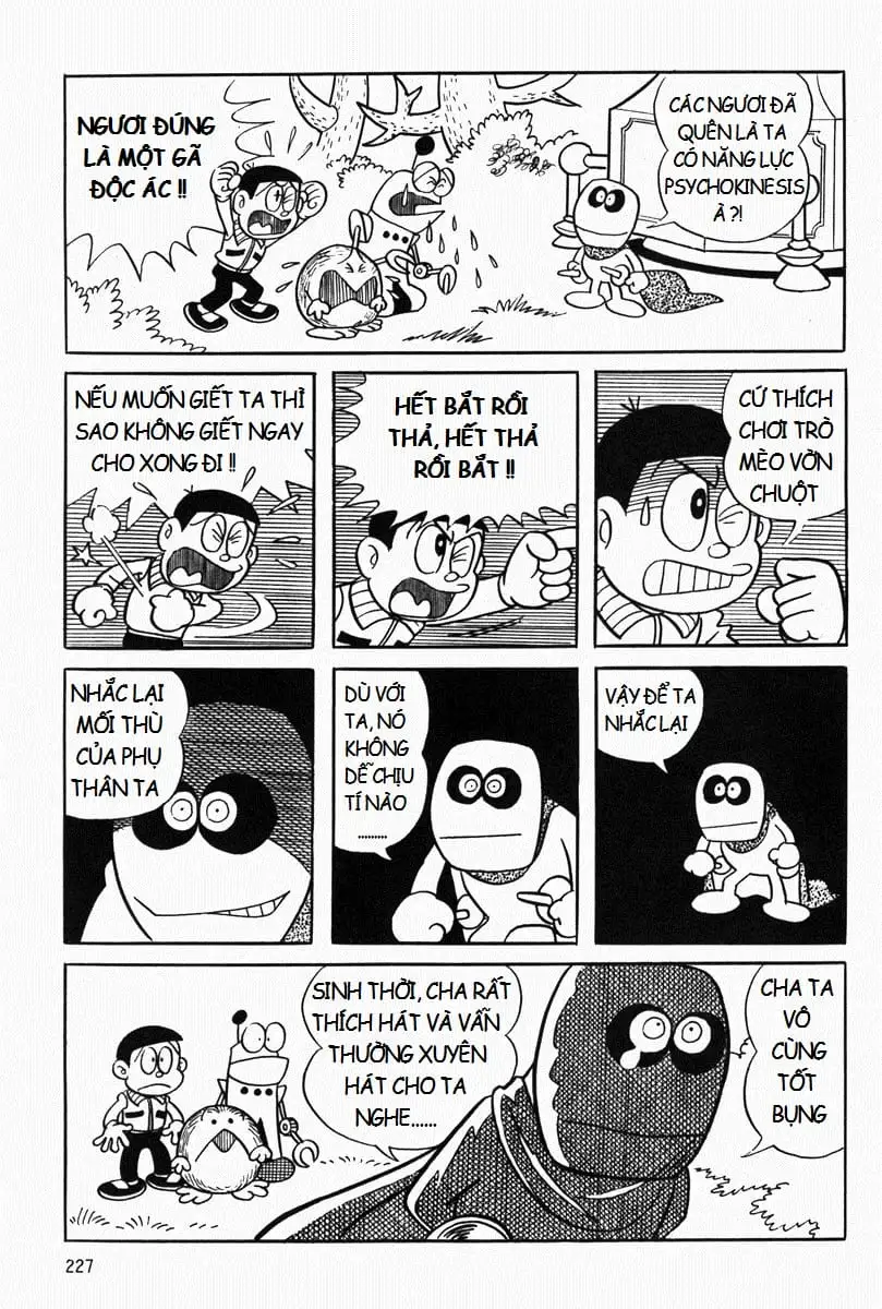 Truyện Tranh Mojako trang 4