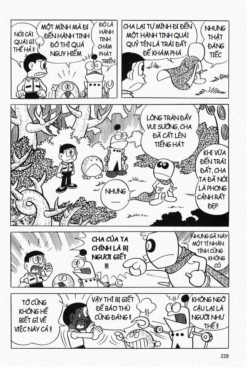 Truyện Tranh Mojako trang 4