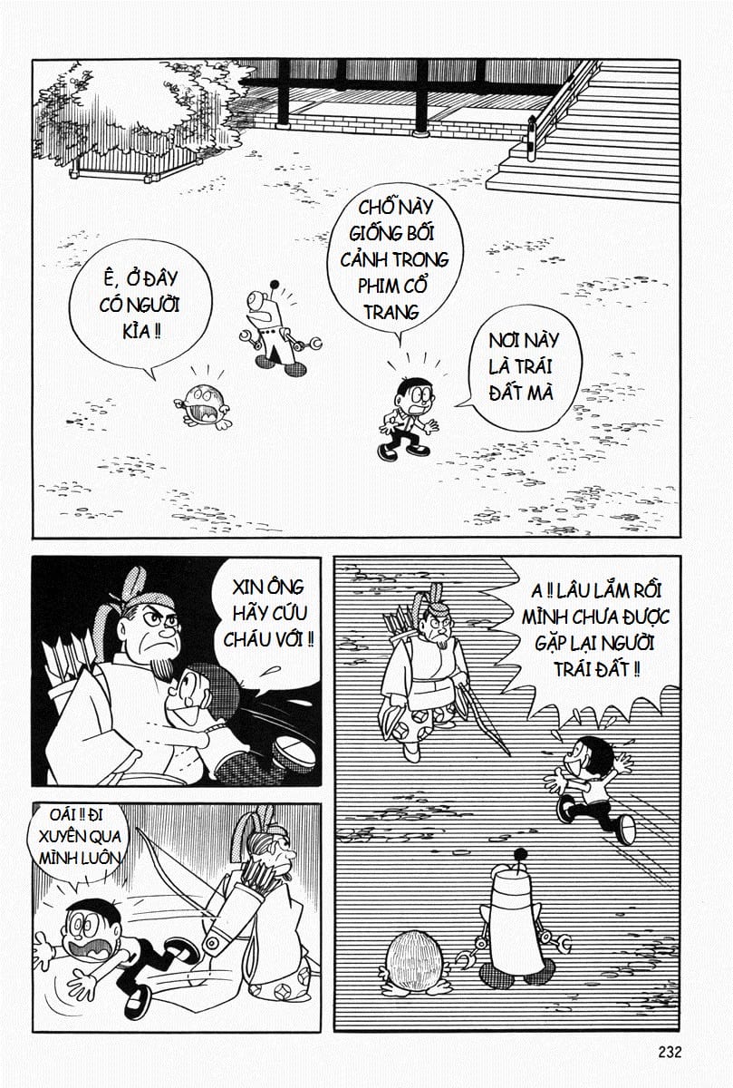 Truyện Tranh Mojako trang 4