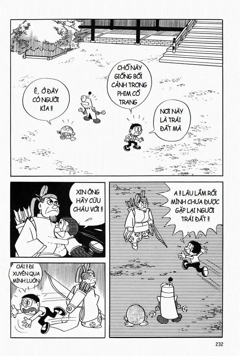 Truyện Tranh Mojako trang 4