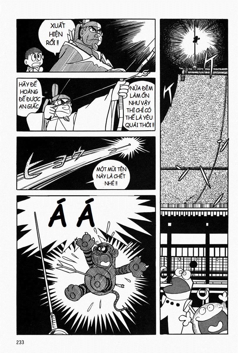 Truyện Tranh Mojako trang 4