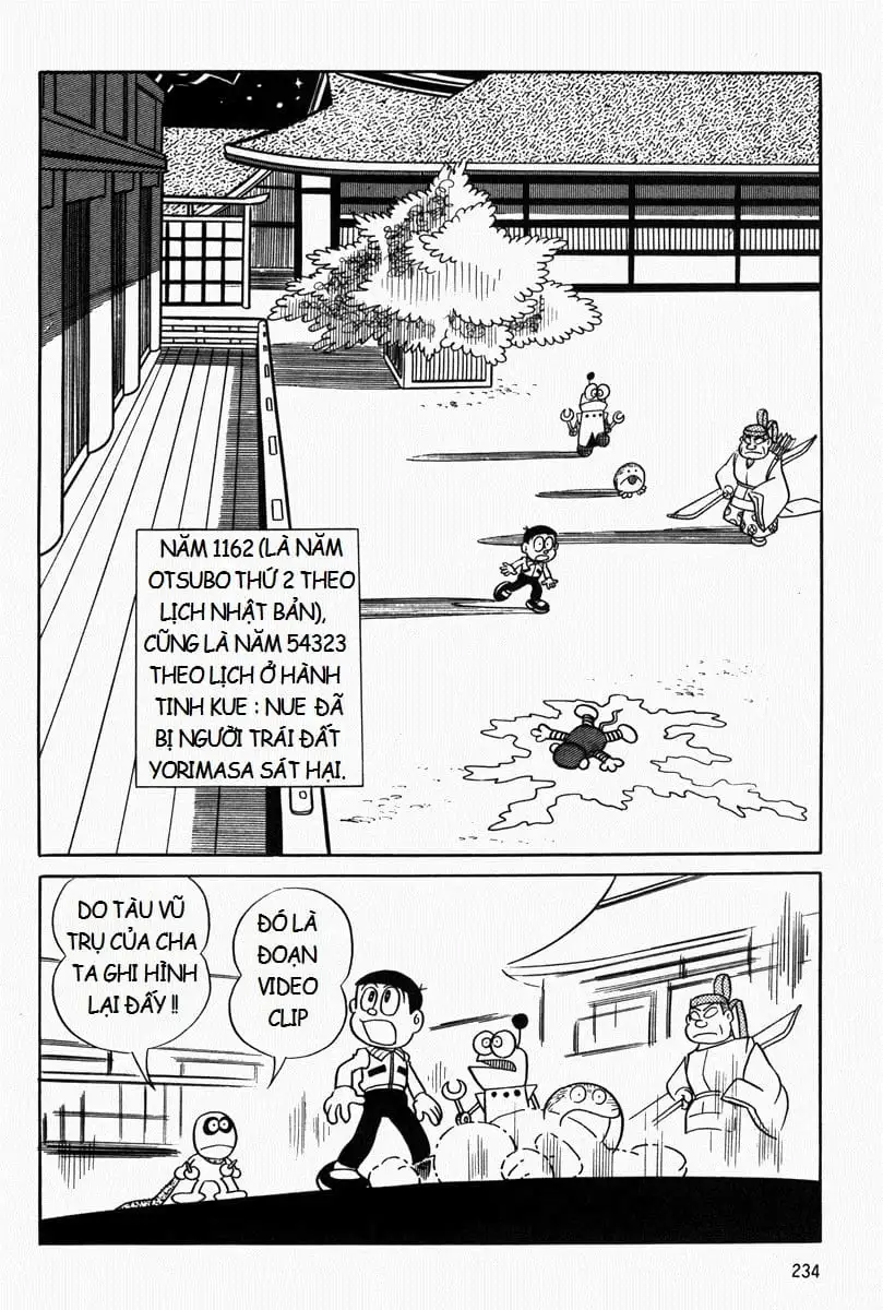 Truyện Tranh Mojako trang 4