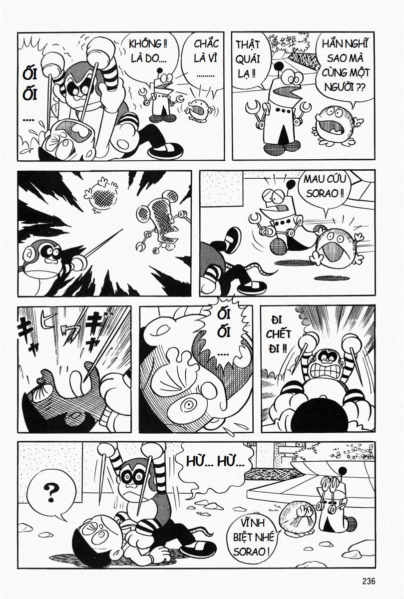 Truyện Tranh Mojako trang 4