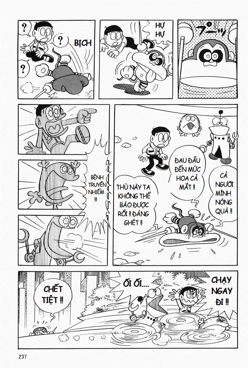 Truyện Tranh Mojako trang 4