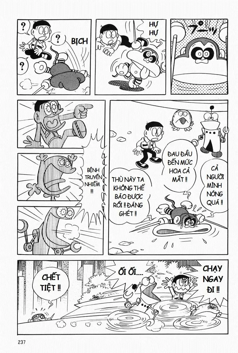 Truyện Tranh Mojako trang 4