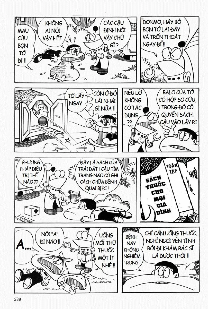 Truyện Tranh Mojako trang 4