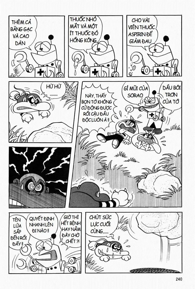 Truyện Tranh Mojako trang 4