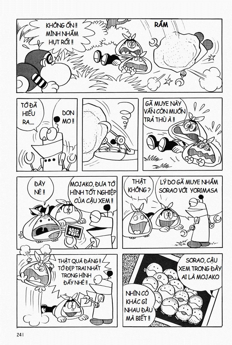 Truyện Tranh Mojako trang 4