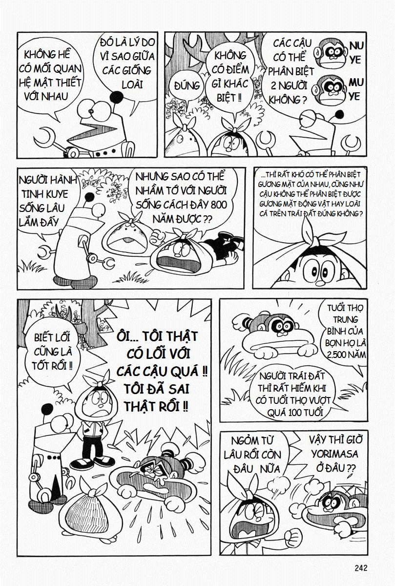 Truyện Tranh Mojako trang 4