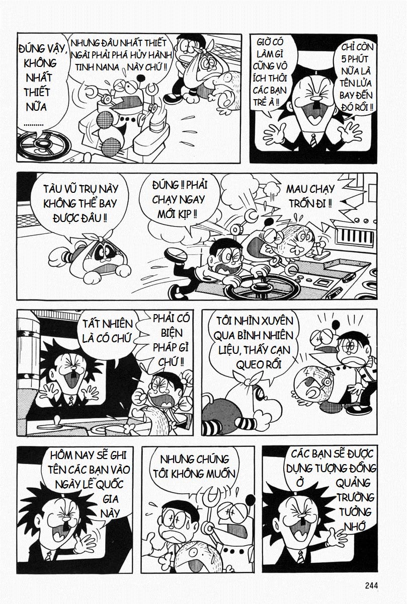 Truyện Tranh Mojako trang 4