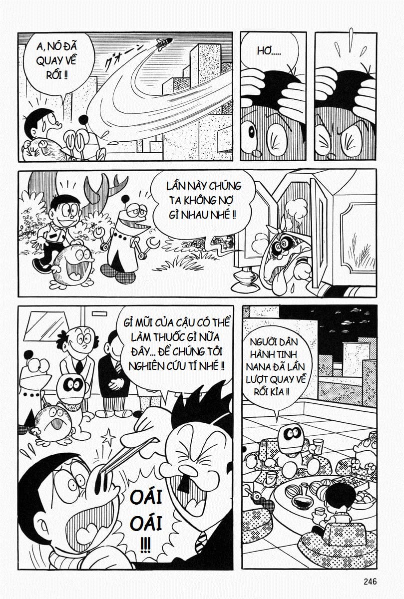 Truyện Tranh Mojako trang 4