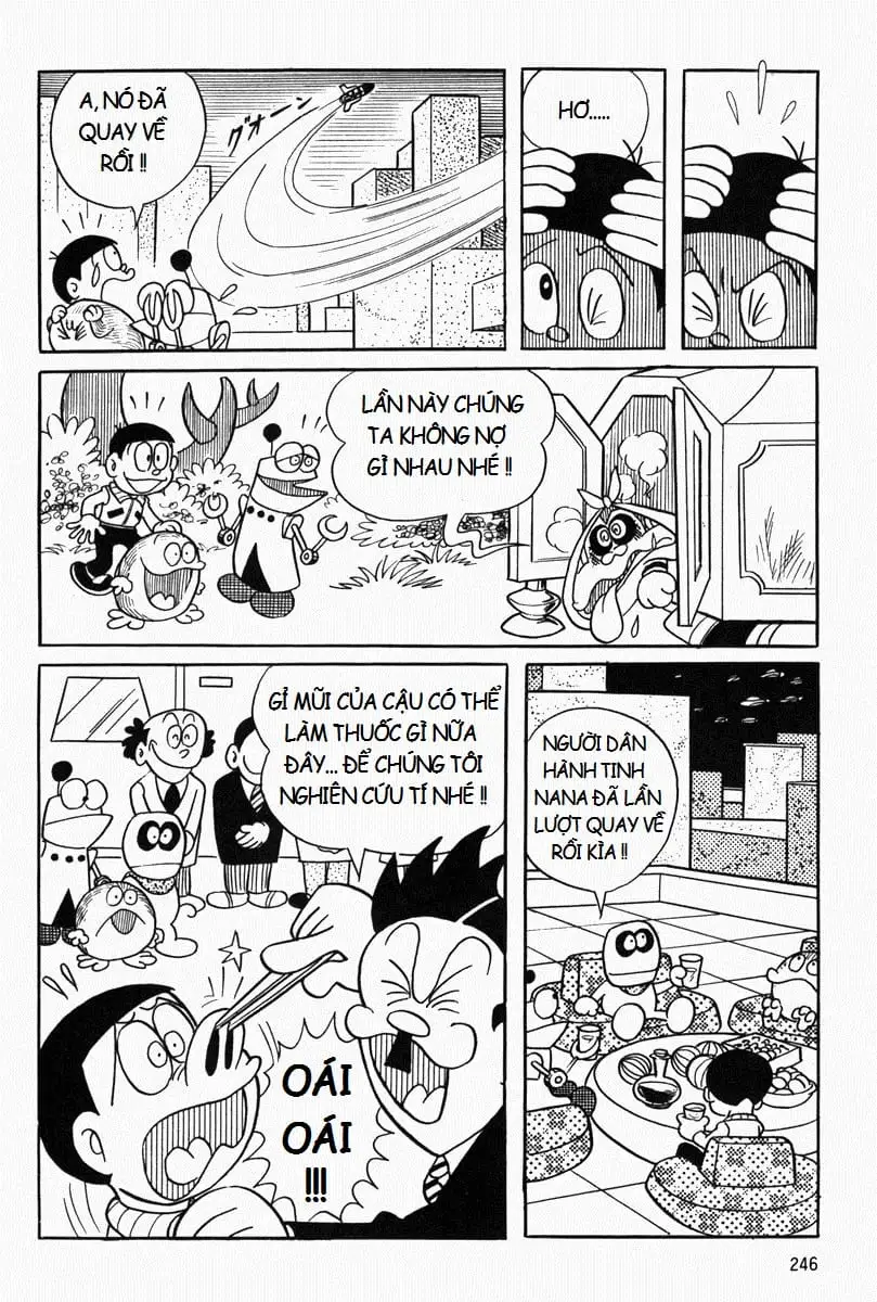 Truyện Tranh Mojako trang 4