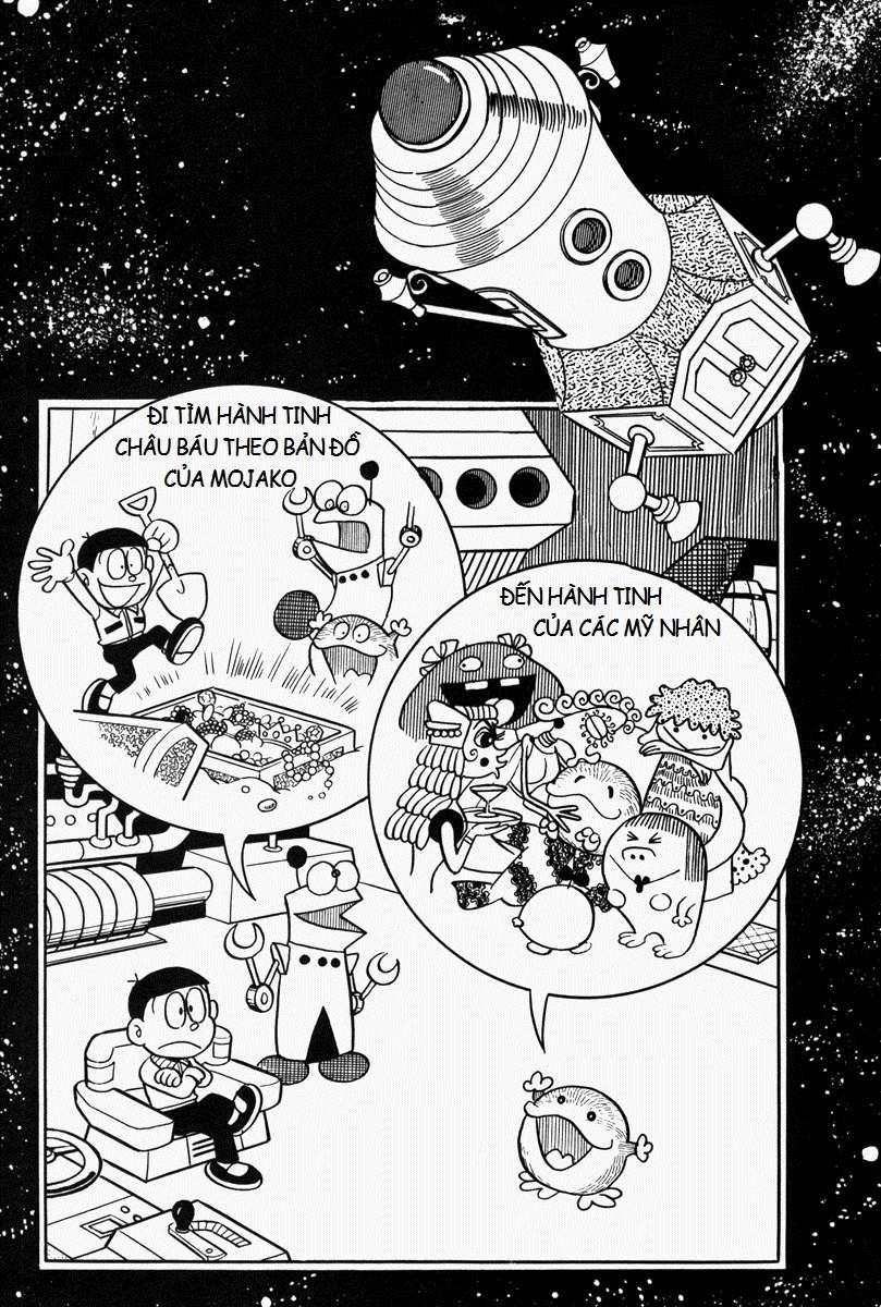 Truyện Tranh Mojako trang 4