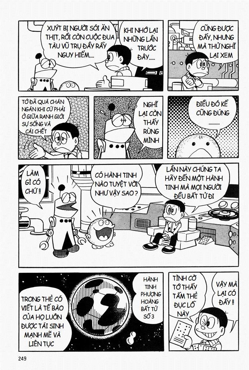 Truyện Tranh Mojako trang 4