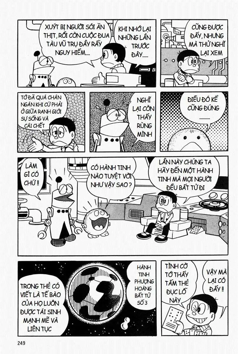 Truyện Tranh Mojako trang 4