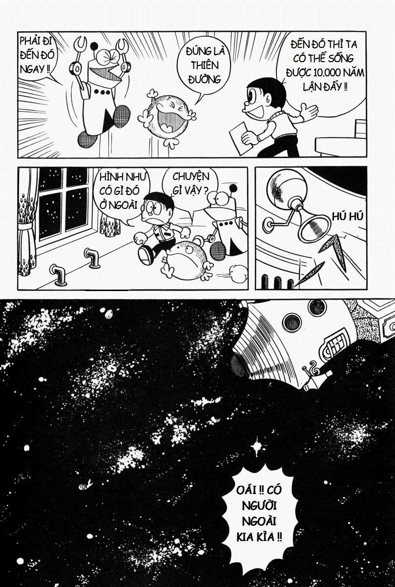 Truyện Tranh Mojako trang 4