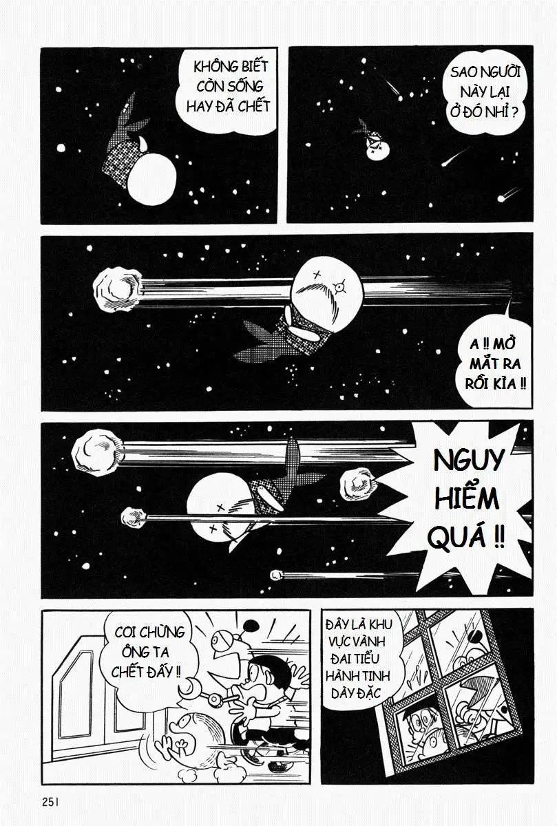 Truyện Tranh Mojako trang 4