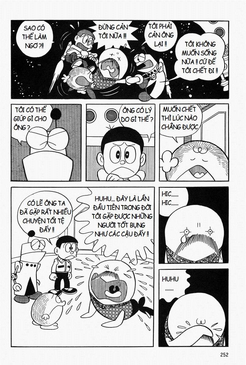 Truyện Tranh Mojako trang 4