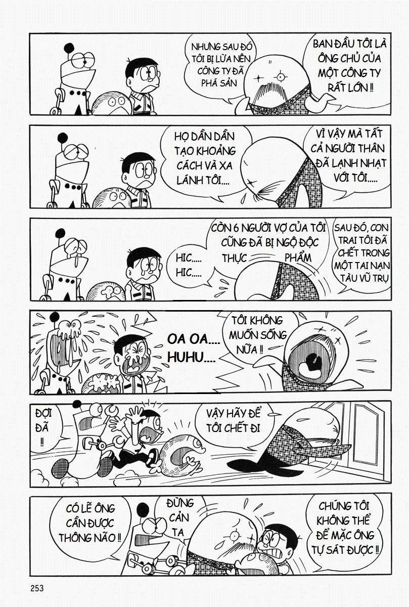 Truyện Tranh Mojako trang 4