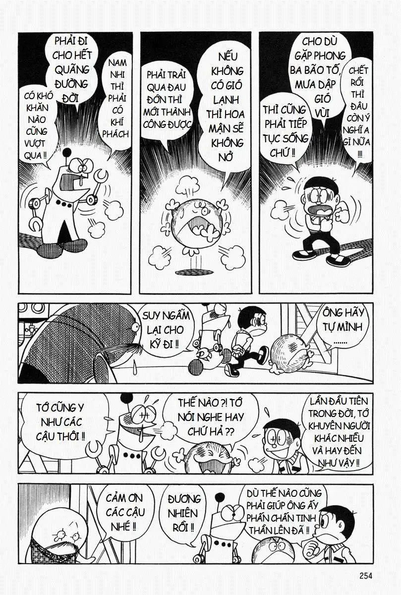 Truyện Tranh Mojako trang 4