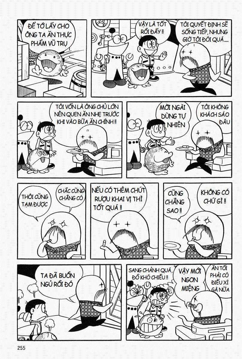 Truyện Tranh Mojako trang 4