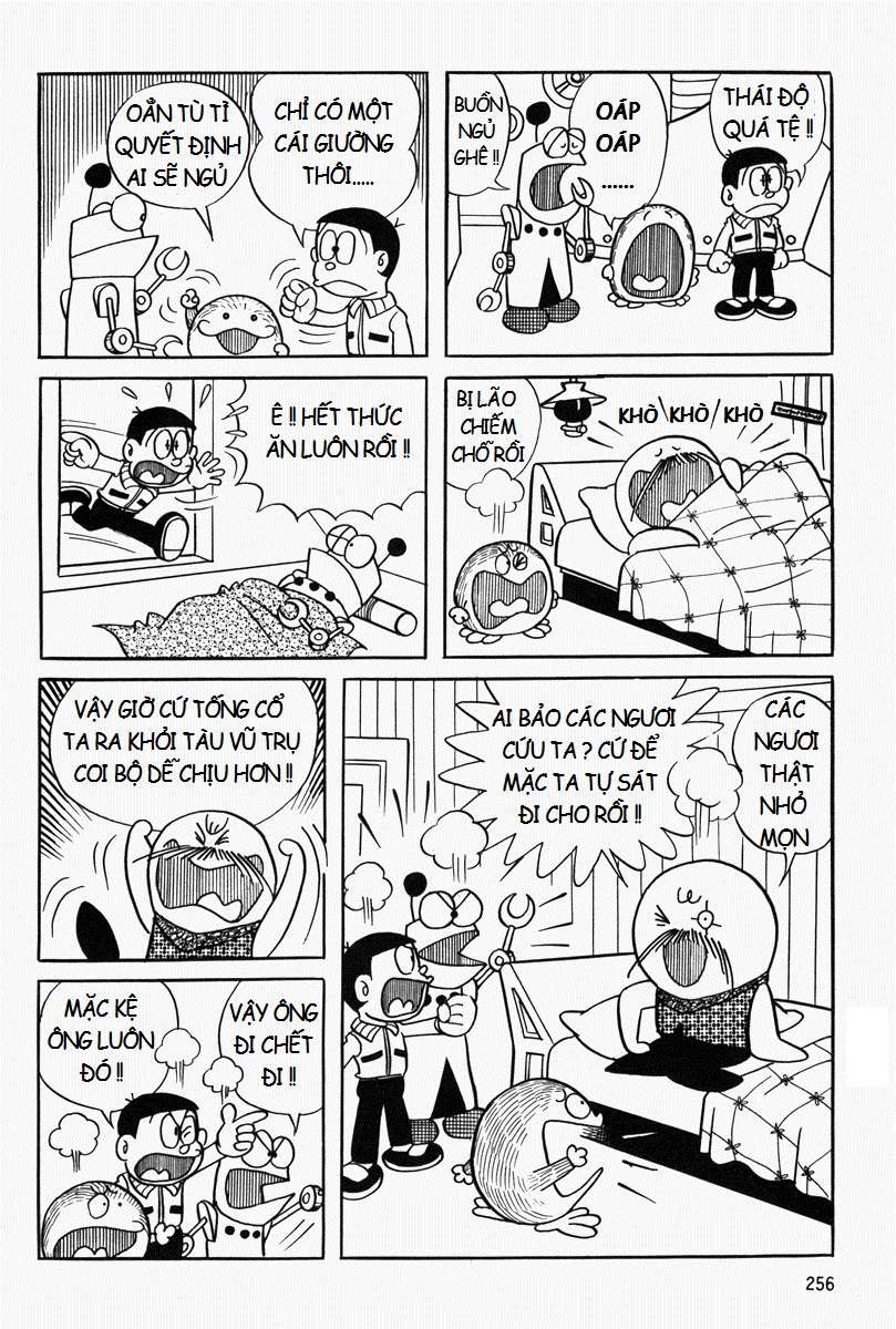 Truyện Tranh Mojako trang 4