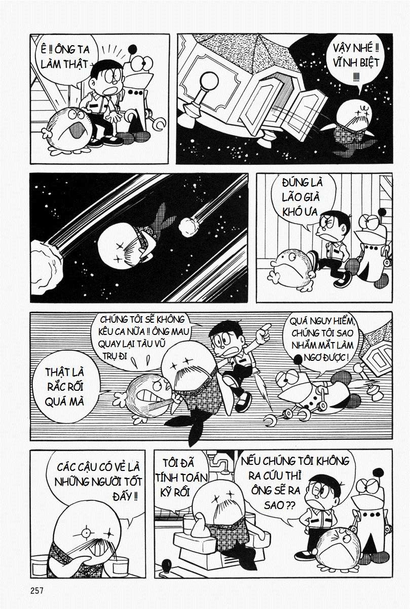 Truyện Tranh Mojako trang 4