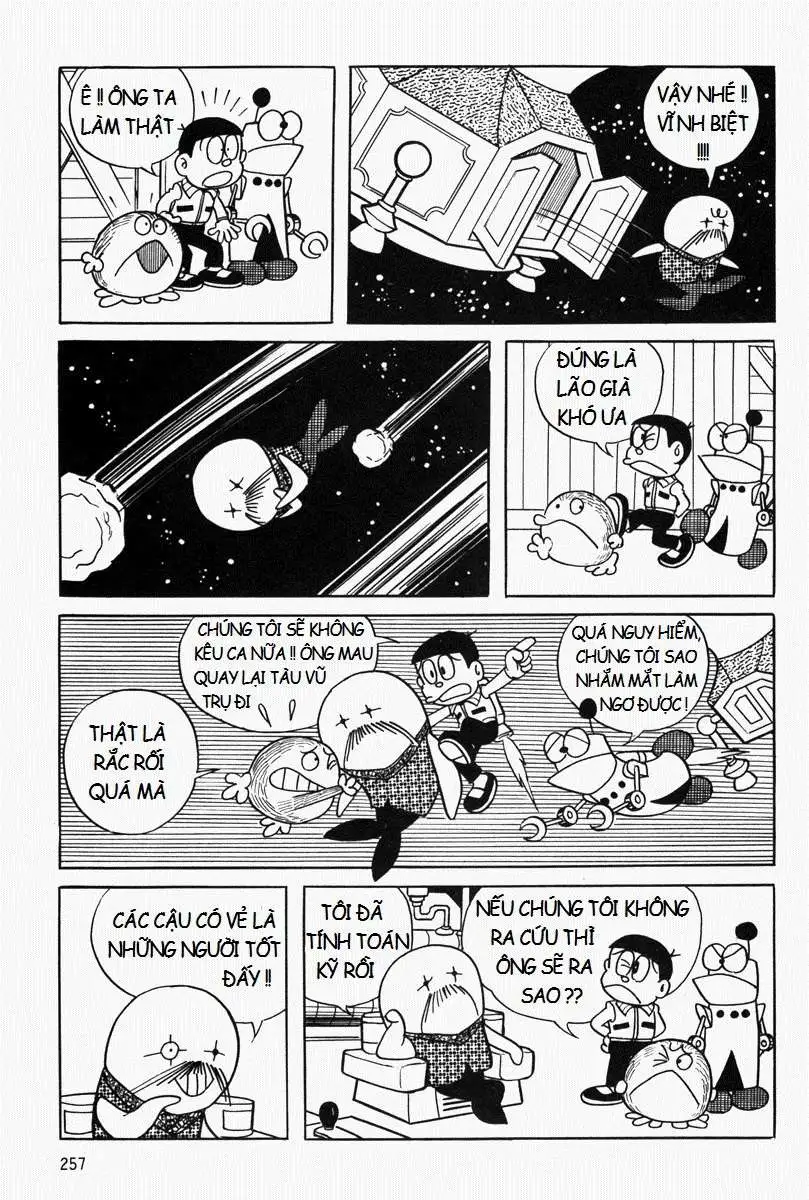 Truyện Tranh Mojako trang 4