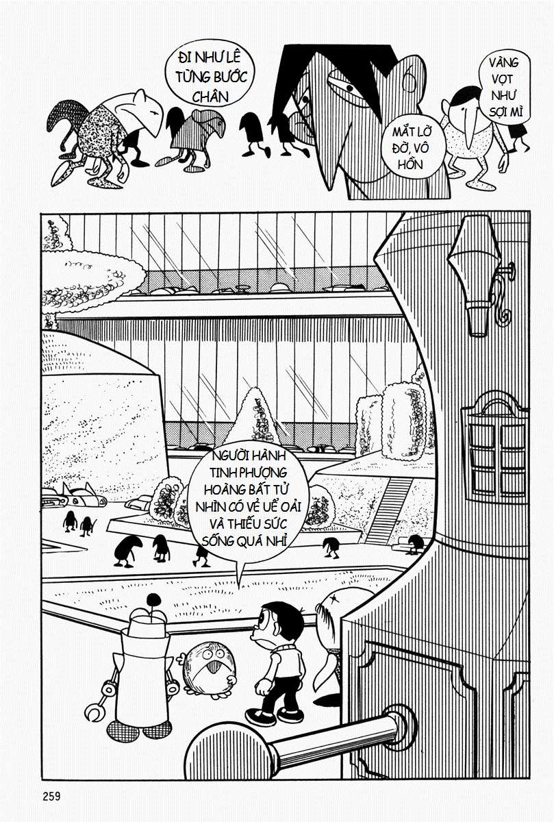 Truyện Tranh Mojako trang 4