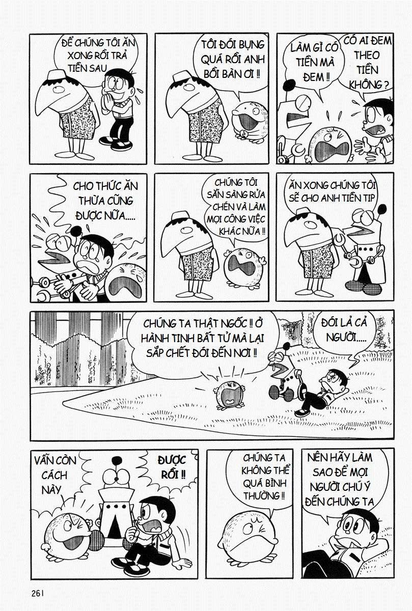 Truyện Tranh Mojako trang 4