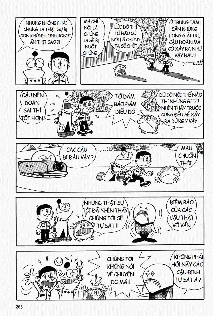 Truyện Tranh Mojako trang 4