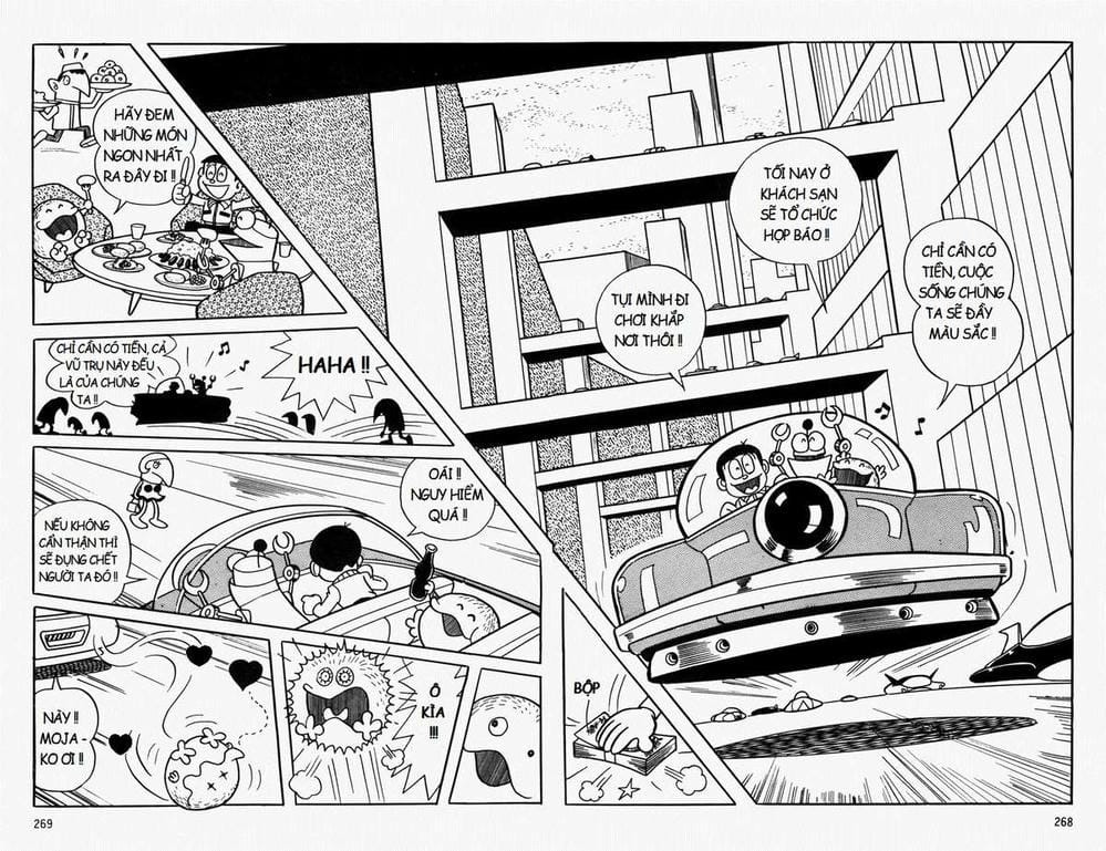 Truyện Tranh Mojako trang 4