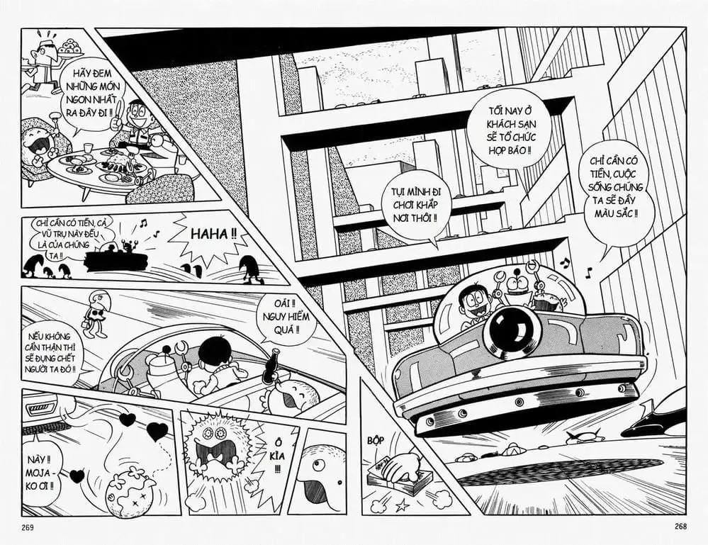 Truyện Tranh Mojako trang 4