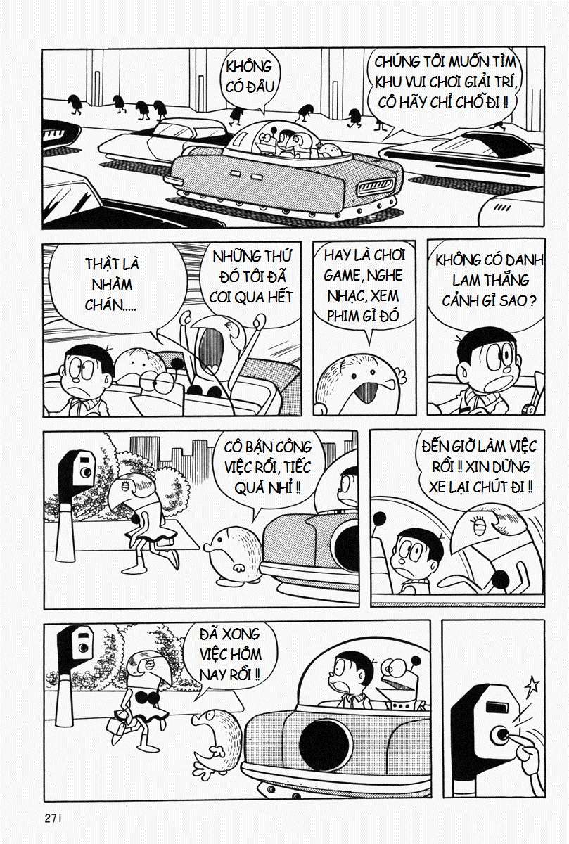 Truyện Tranh Mojako trang 4