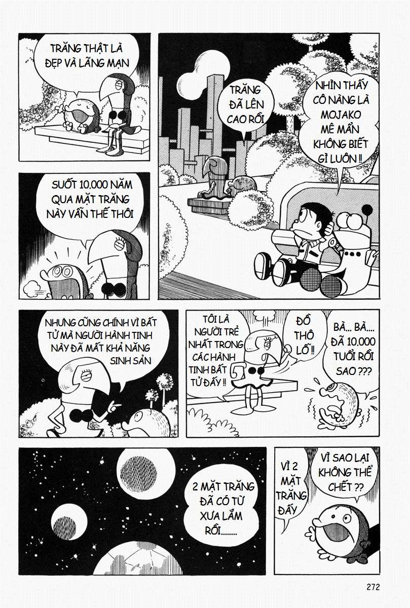 Truyện Tranh Mojako trang 4