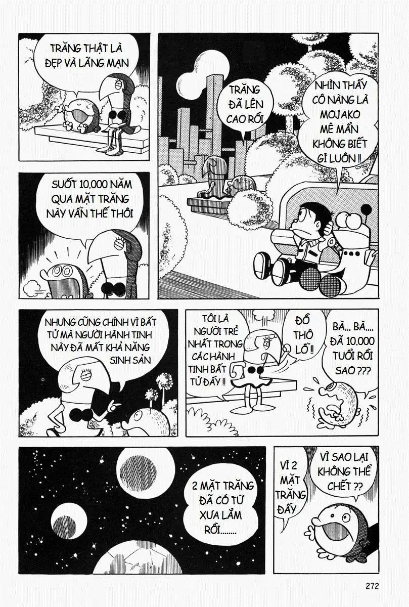 Truyện Tranh Mojako trang 4