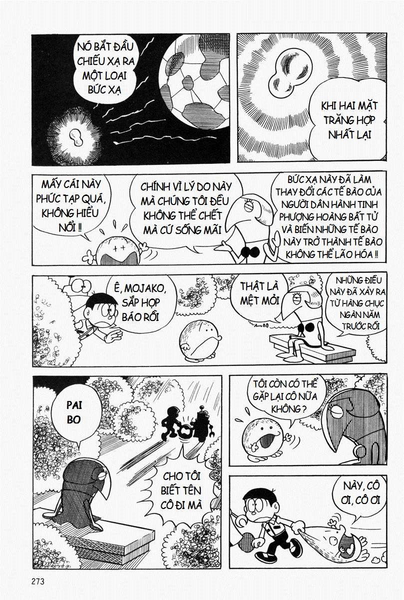Truyện Tranh Mojako trang 4