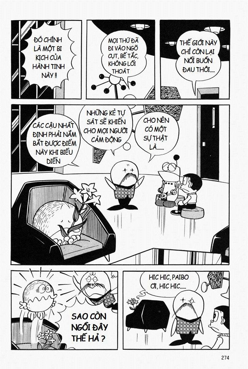 Truyện Tranh Mojako trang 4