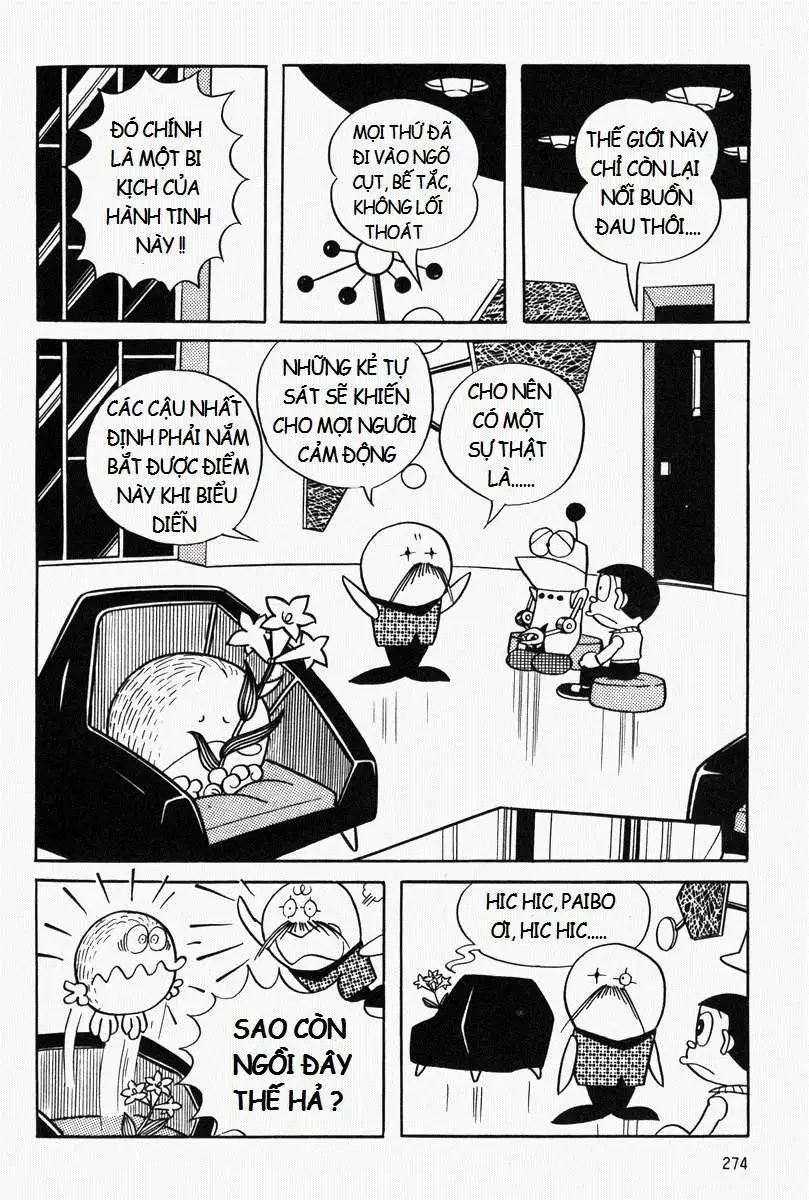 Truyện Tranh Mojako trang 4