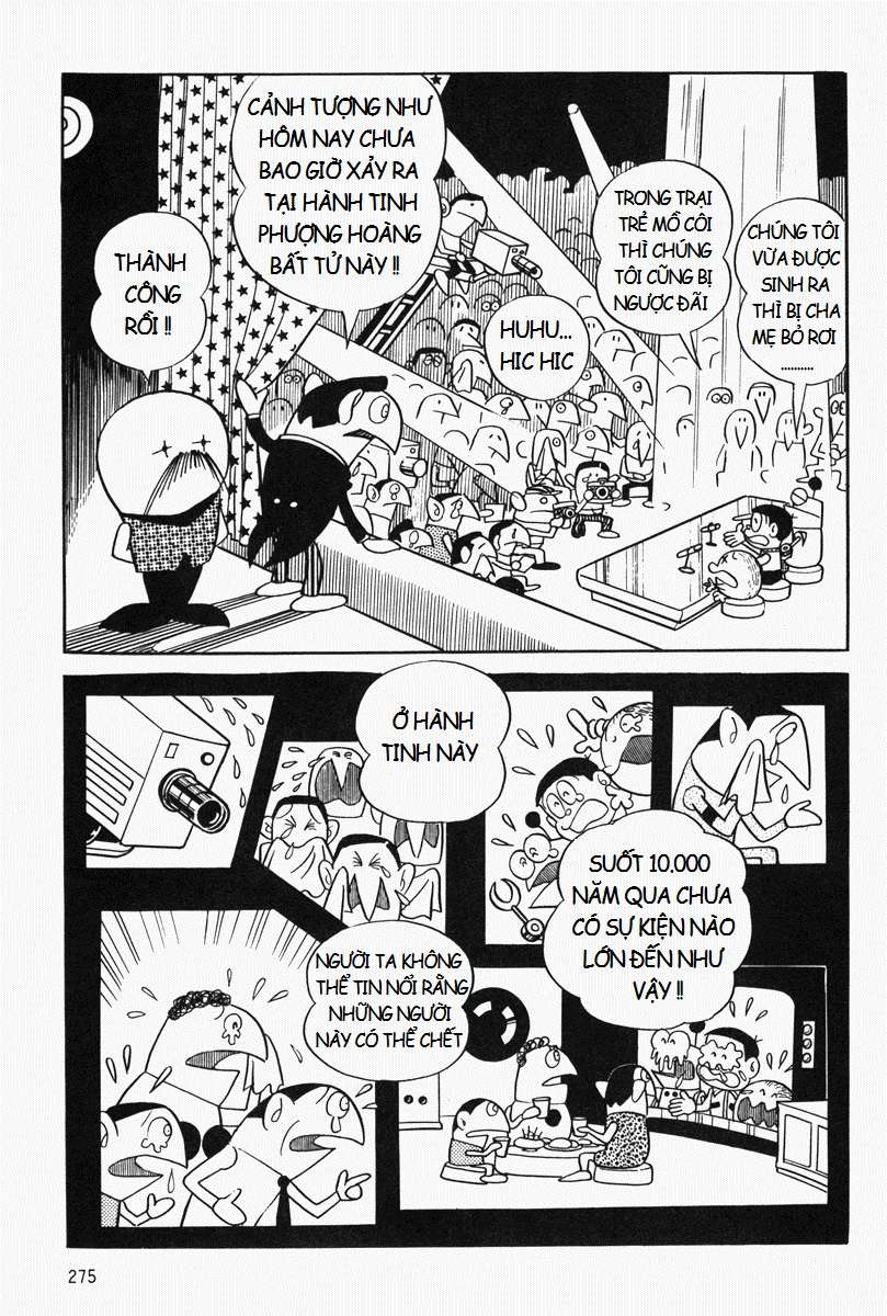 Truyện Tranh Mojako trang 4