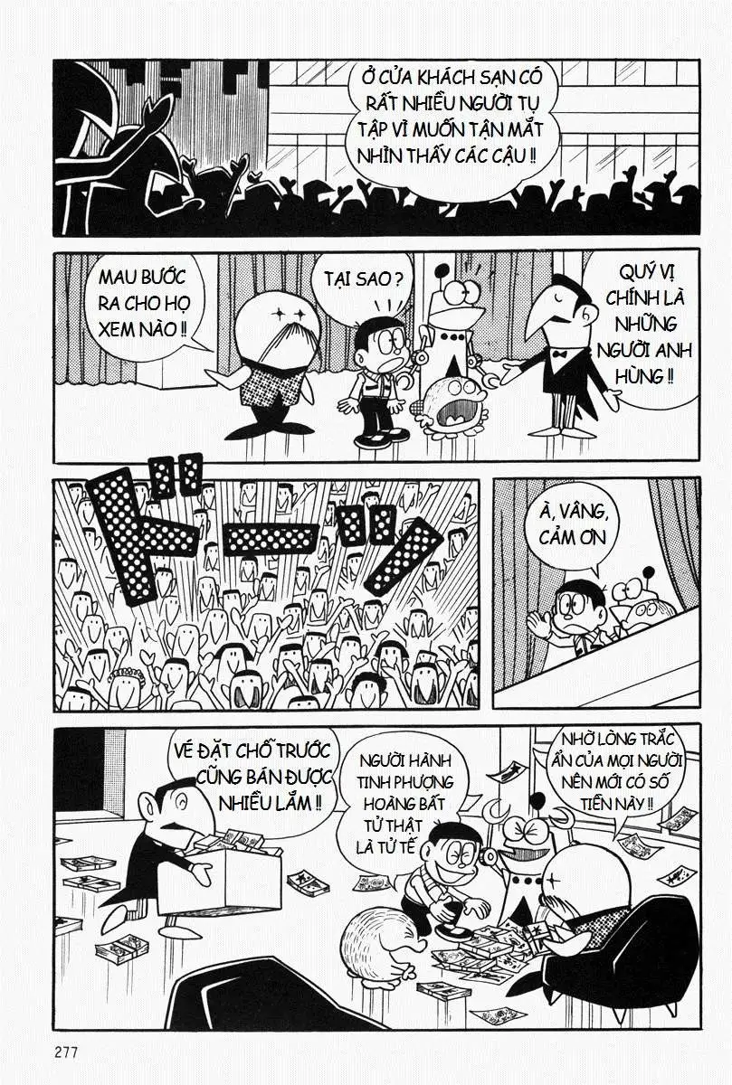 Truyện Tranh Mojako trang 4