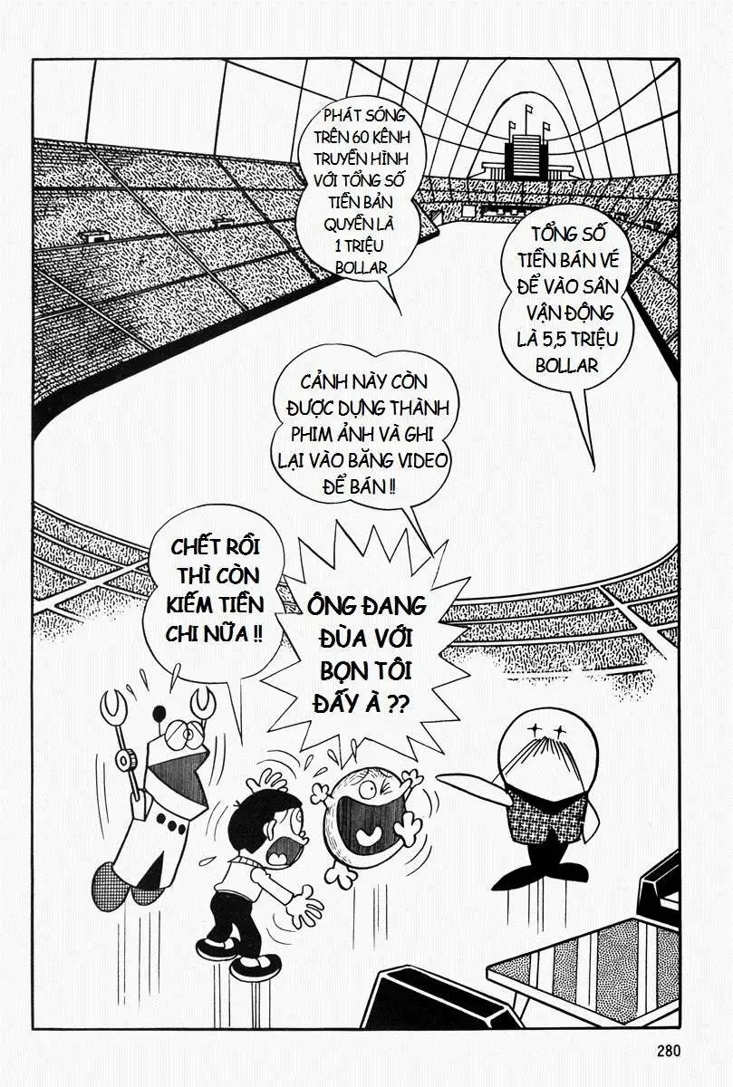 Truyện Tranh Mojako trang 4