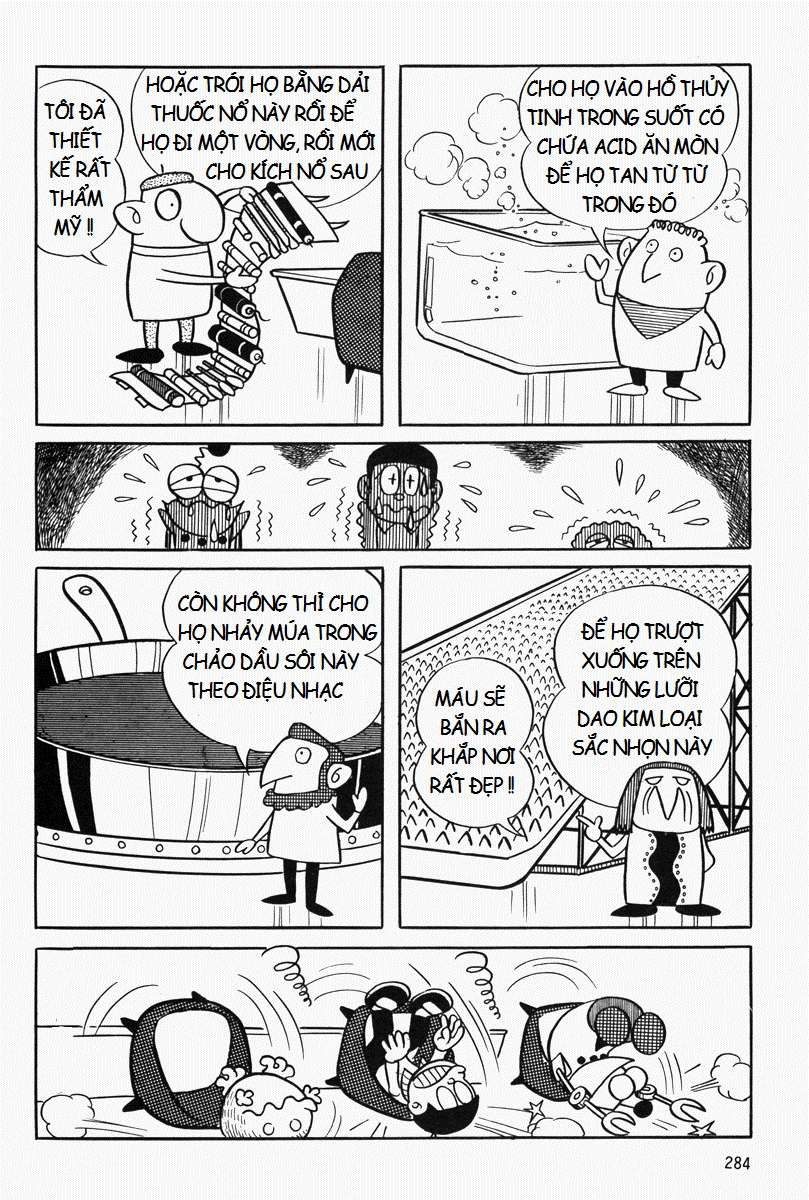 Truyện Tranh Mojako trang 4